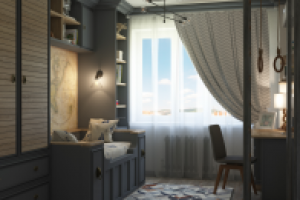 Детская 11 м2