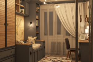 Детская 11 м2