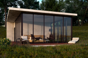 Эксперименты по озеленению и освещению сцены