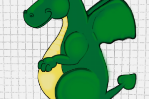 Дракончик для детей