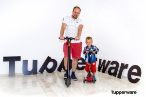 Для студии TUPPERWARE