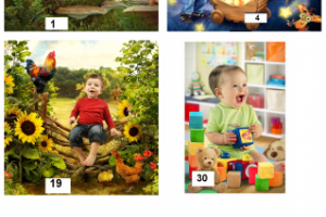 детская постановочная фотография(с элементами коллажа.