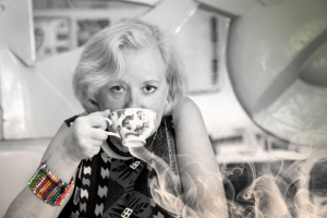 Чаепитие с ведьмой