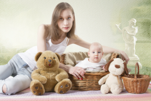 студия. дети