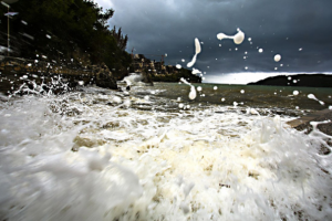 ещё 1 секунда и я в море)))