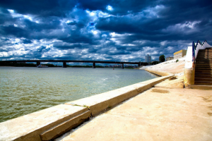 набережная Омск