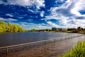 Ишим наводнение