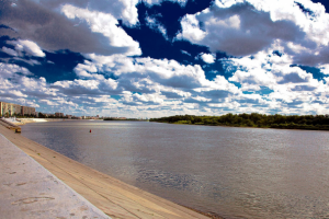 набережная Омск