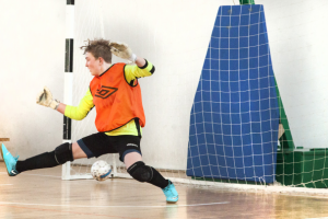 Тренировка сборний России по мини футболу