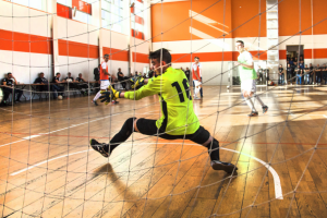 Тренировка сборний России по мини футболу