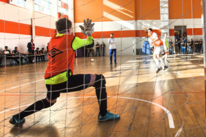 Тренировка сборний России по мини футболу