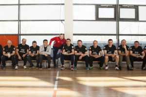 Тренировка сборний России по мини футболу