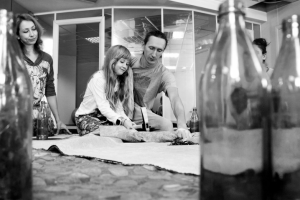 ЙОГА  семинар(гвозди битые стёкла)