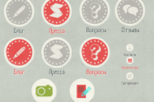 Иконки для сайта