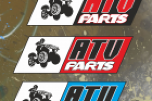 Лого магазина запчастей для квадроциклов