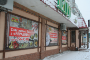 баннеры на окна для ресторана японской кухни