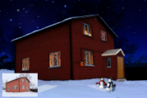 Ретушь фотографии здания