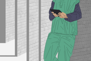 Xeni medical worker