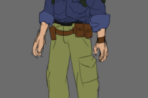 adventurist sketch