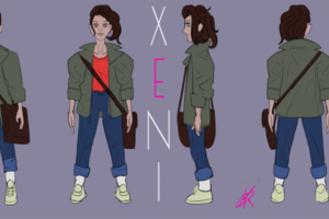 Xeni concept art