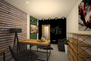 Визуализация офиса