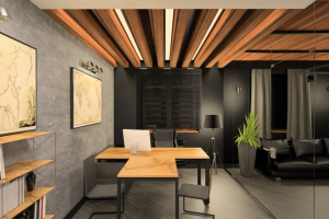 Визуализация офиса