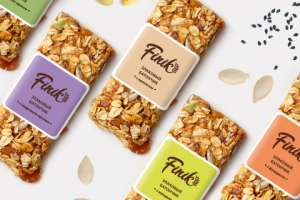 Этикетки для полезных батончиков