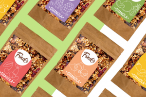 Этикетки для гранолы