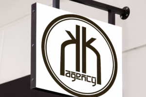 Логотип для компании KK Agency