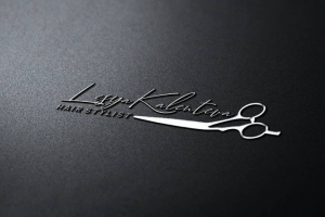 Персональный лого для парикмахера