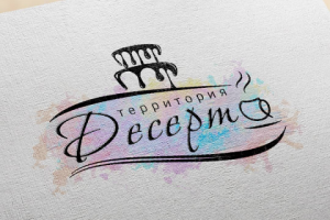 Лого для кафе-кондитерской