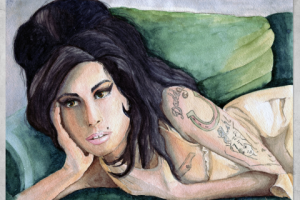 Акварель для сайта и рекламной продукции