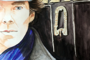 Акварель для сайта и рекламной продукции