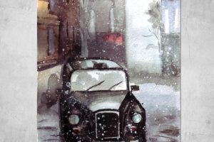 Акварель для сайта и рекламной продукции