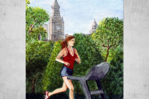 Акварель для сайта и рекламной продукции