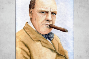 Акварель для сайта и рекламной продукции