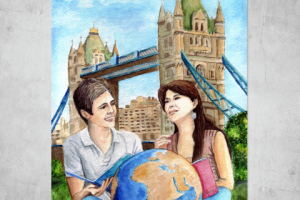 Акварель для сайта и рекламной продукции