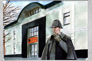 Акварель для сайта и рекламной продукции