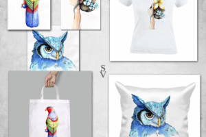 Сувенирная продукция с авторскими рисунками или вашим логотипом