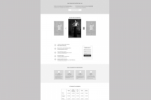 Прототип лендинга