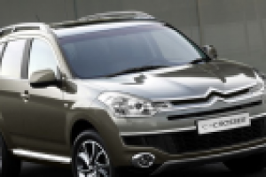 Ситроен С Кроссер: японец во французском костюме