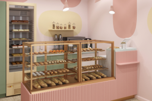 Интерьер кондитерской