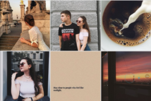 Визуал инстаграма