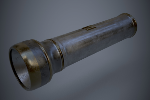 Старый фонарик