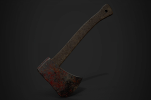 Страшный топор