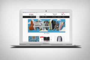 Магазин по продаже одежды