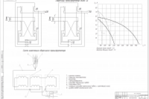 Схема сварочного аппарата. КОМПАС