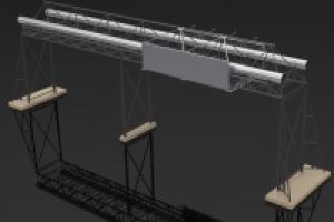 Трибопровод SolidWorks