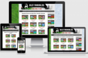 Адаптивный сайт по продаже билетов на Drupal