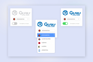 Виджет GuruVPN